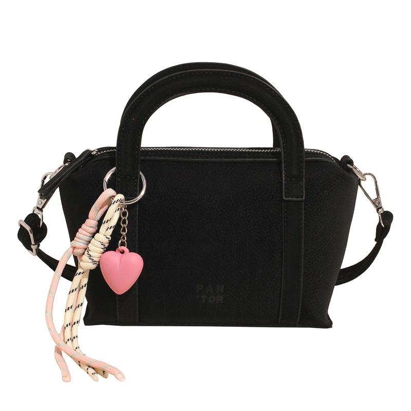 Trend Lychee Pattern Large-Capacity Handbag Women'S High-End Sense Of Leisure Commuting Shoulder Messenger Bag