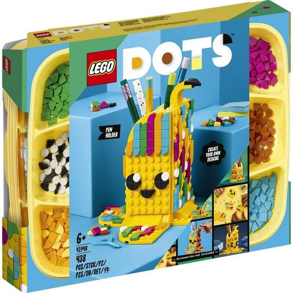 

LEGO Dot 41948 Пенал-банан, разные цвета