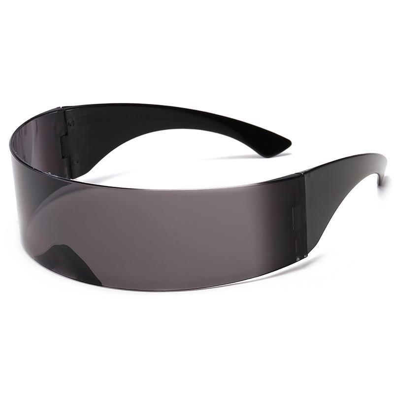 Cyberpunk Party Tech Sunglasses: Masquerade Future Soldier Style