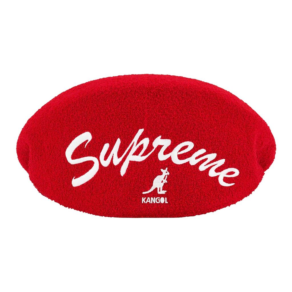 Supreme SS21 X Kangol® Bermuda 504 Letter Collaboration Cotton Beret Unisex SUP-SS21-591
