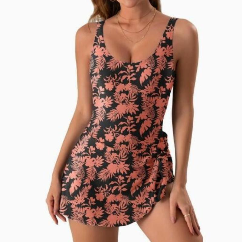 Nowy styl bikini europejski i amerykański top na ramiączkach jednoczęściowy strój kąpielowy damska spódniczka plażowa strój kąpielowy