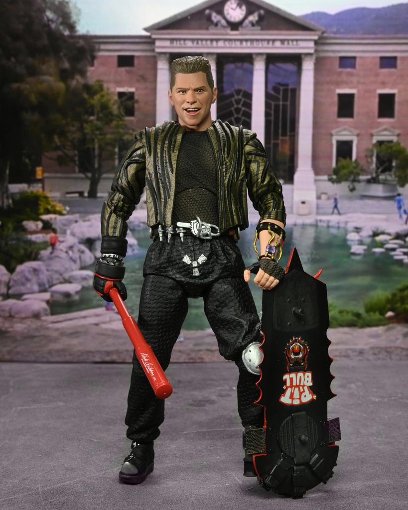 NECA Ultimate Griff Action Figure Back to the Future 2 - 7-inch -