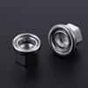 Texture Fixed Gear Front Rear MTB Drum Hub Fastening M9 M10 Cycling Drum Screws Bicycle Hub Nuts
