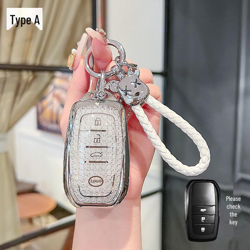 Key Covers for Toyota Camry, Levin, RAV4, Corolla, Wildlander, Highlander, Avalon