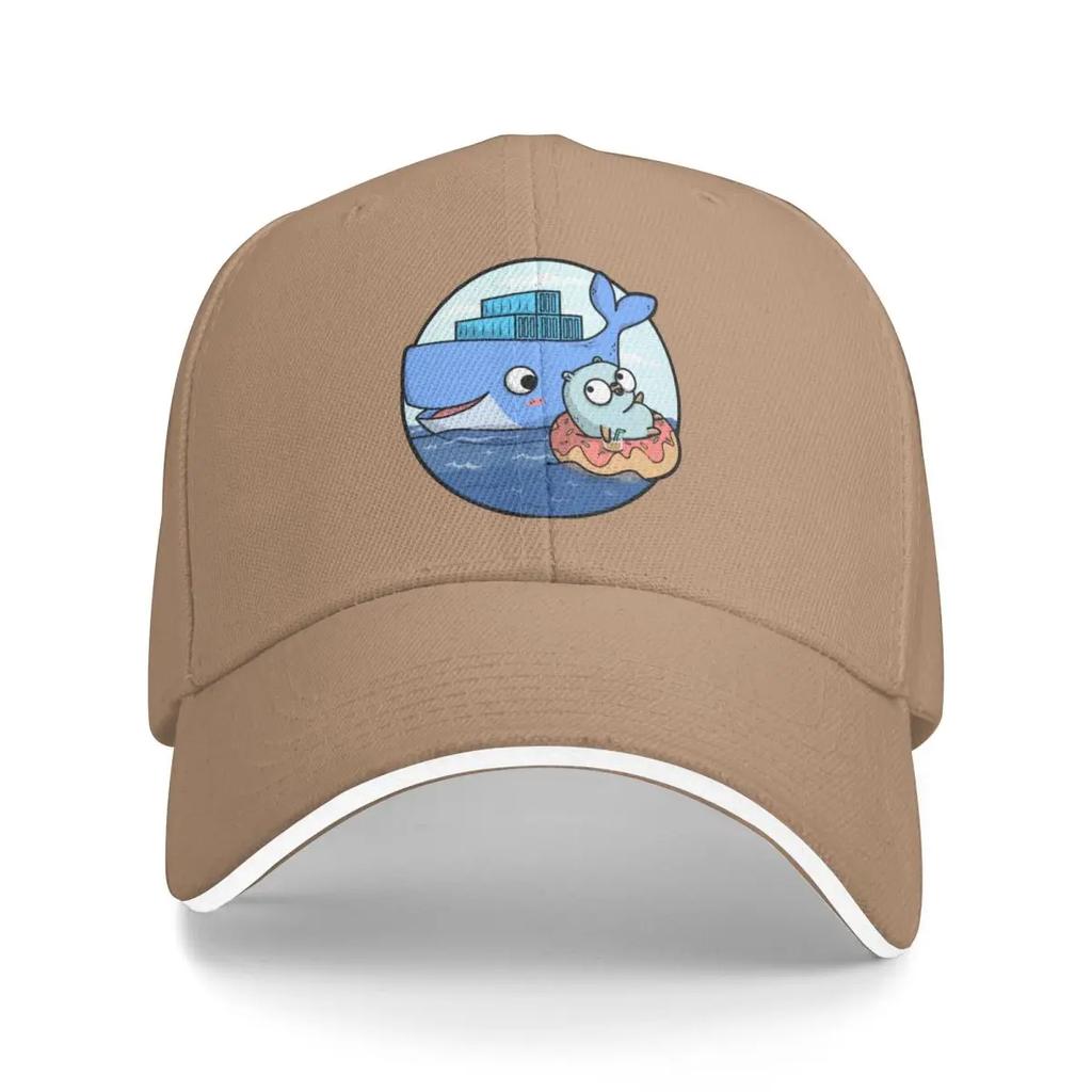 Golang Docker DevOps Pack Baseball Caps Fashion Unisex Hats