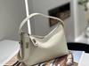 Real Leather 2025 New Style High-end Sense Small Crowd Design Handheld Bag High-end Tote Single Shoulder Tote Handle Women's Bag