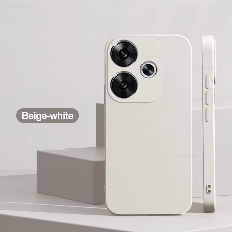 Per Poco F6 F 6 PocoF6 Pro Custodia Custodia per Telefono in Silicone Liquido Per Xiaomi Poco F6 Pro Custodie Copertura Morbida Antiurto