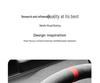 Zhijie S7 Ultra-Thin Alcantara Suede Steering Wheel Trim Sticker