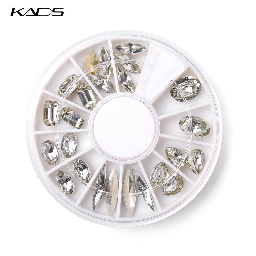 kads Nail Art Rhinestone  Nail Art Decorations Crystal Glitter Rhinestone Nails Accessories Nail Art