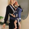 Multifunctional Large Baby Shoulder Strap Breathable Thickened Baby Children Baby Bag