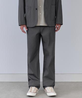 [City Workers] Tapered Cotton Pants [Gray]