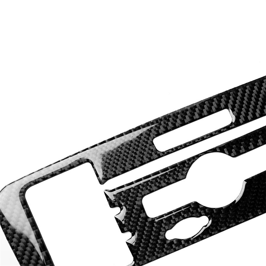 Central Control CD Panel Trim Carbon Fiber For Mercedes Benz GLA CLA 180 200 250