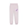 Pantaloni Casual Femei Roz 60 Pantaloni cu Manșetă Moderată 682273-60