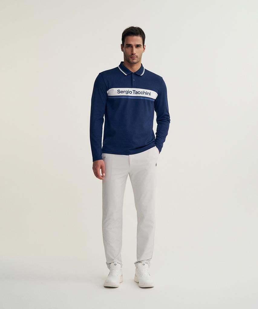 SERGIO TACCHINI M Daily Woven Brushed Straight Pants