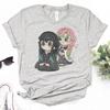 Tokito Tee Women Anime Designer Tshirt Female Funny Clothing