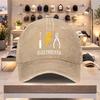 ELECTRICISTA Logo Adjustable Snapback Baseball Cap for Unisex and Women Lightweight Unisex Hat