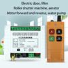 Controle Remoto RF Sem Fio Universal para Porta de Garagem 315/433MHZ para Porta de Enrolar Barreira Transmissor Telescópico de 4 Botões