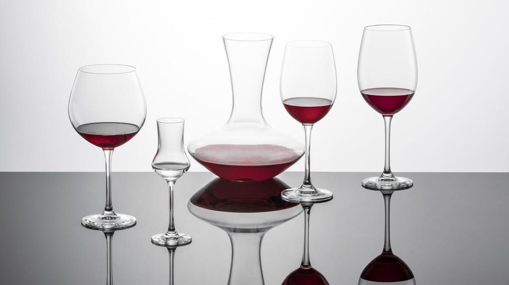 SCHOTT ZWIESEL Classico Bordeaux Goblets, Machine-Made, Pair (M123653)