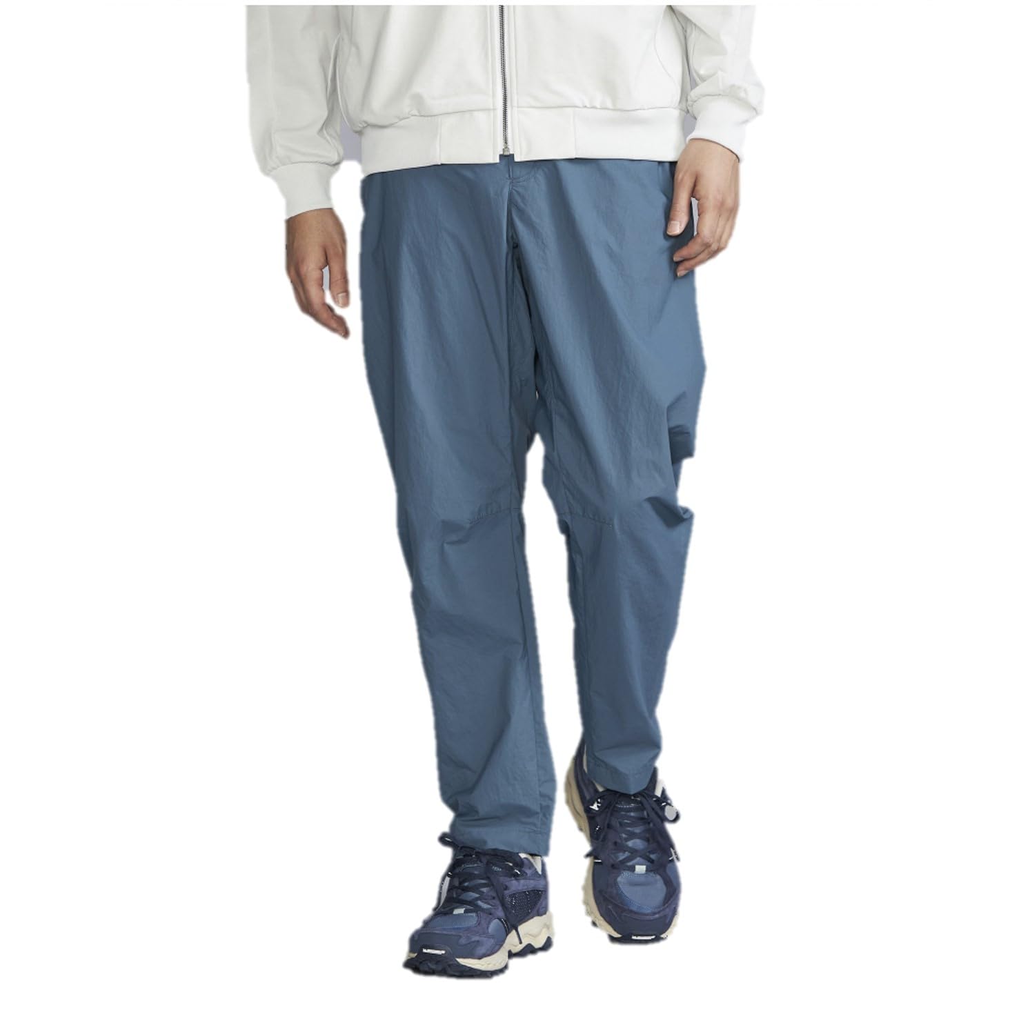 

Mizuno BUDDY Go to by B2MFB003 Men s Water-Repellent Climbing Pants, Teal Blue, Size L