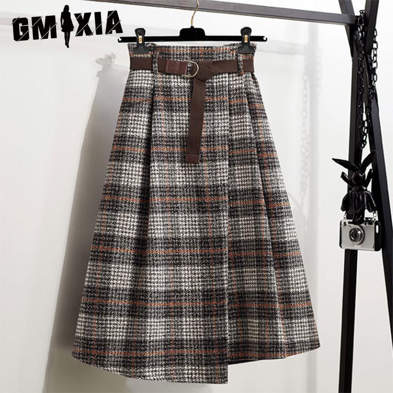 GMXIA Women's Fashion Casual Summer Spring Skirt