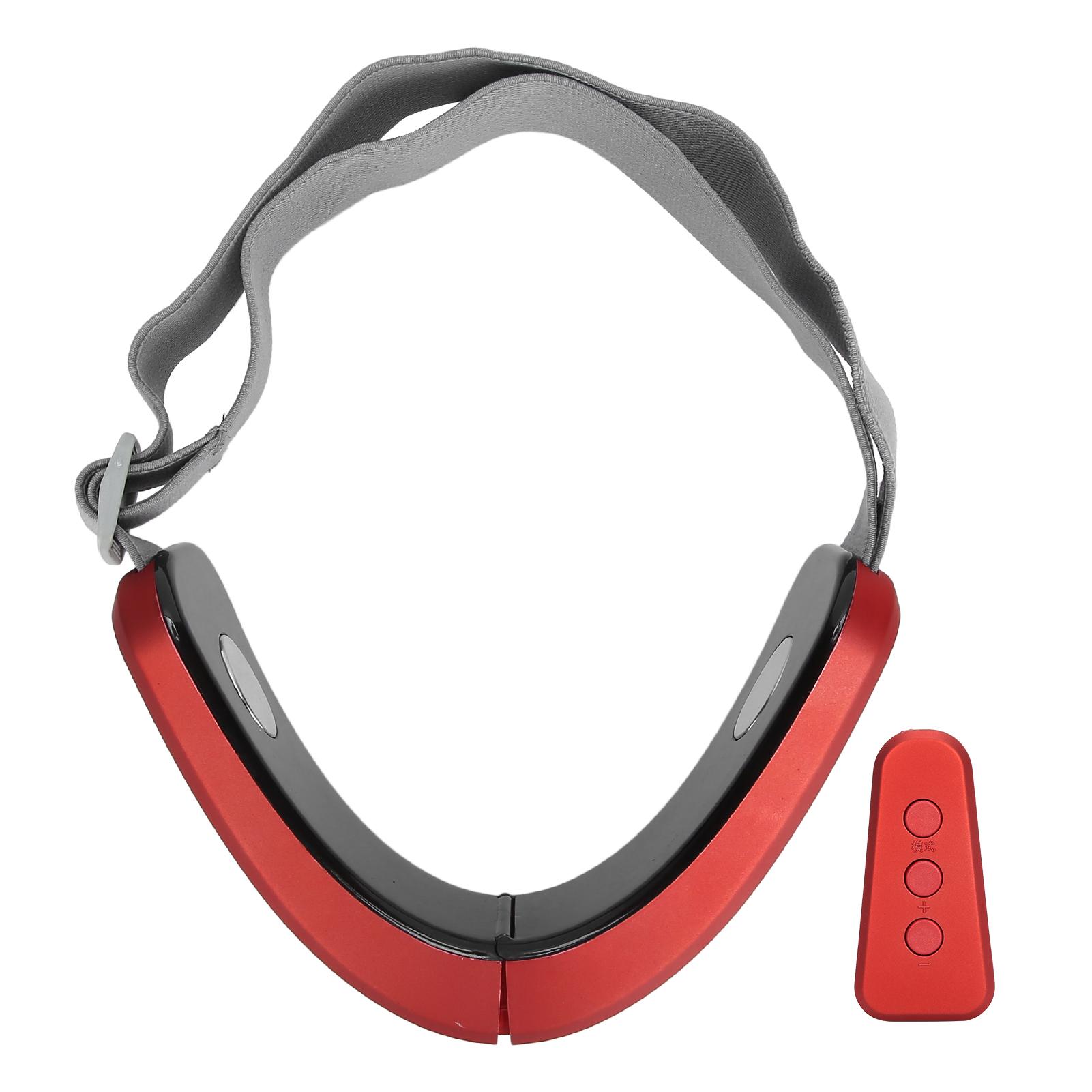 

Electric Face Lifting Firming Device V-Face Shaping Slimming Vibration Massager Machine