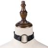 Steampunk Ring Necklace Foreign Trade Props Jewelry Pu Leather Street Shot Nightclub Clothing Accessories Gifts Retro