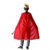 Party Cosplay Costume Halloween King Cloak 80/90/130/150cm Cosplay Dress Up  Birthday