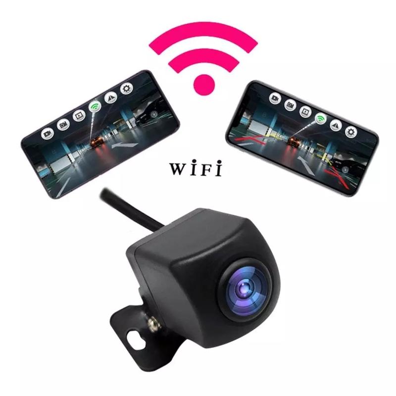 Professional Wifi Car Rear View Camera Car Camera Hd Rear View Camera Backup Car Front/Rear Cameras Support Android And Ios