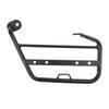 Motorcycle Side Luggage Rack Iron Strong Load Bearing Electrostatic Spraying Side Storage Rack for Z650RS 2022 2024