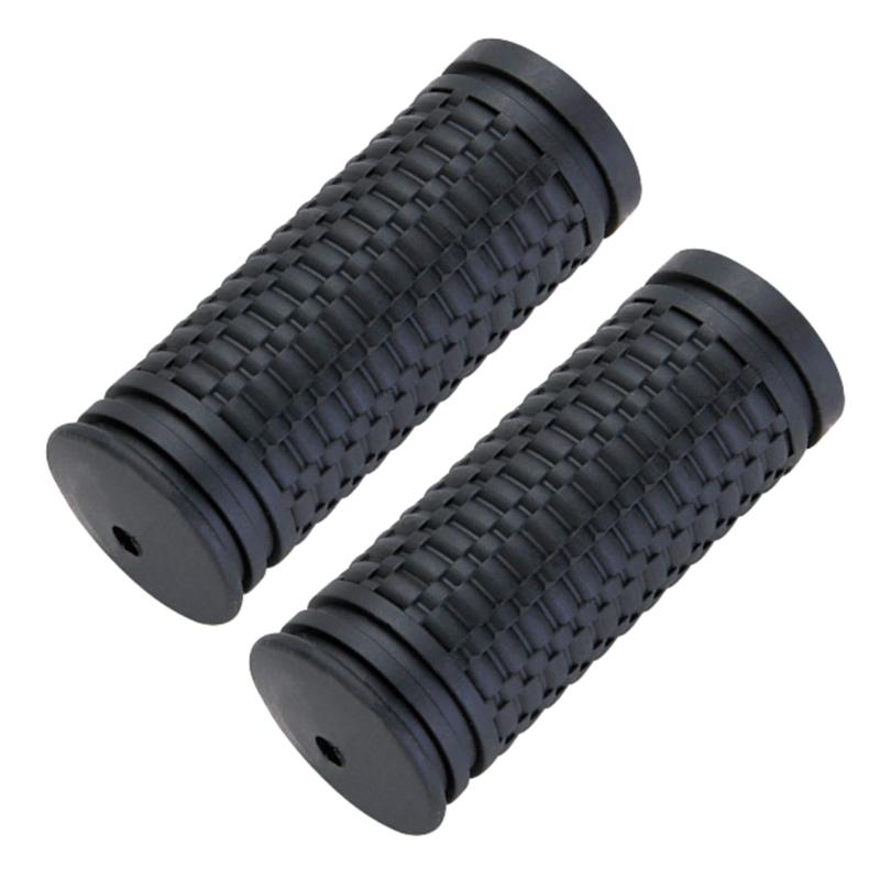 

Short Bike Handlebar Grips Comfortable Bicycles Handle Grips Nonslip Replacement Grips Handlebar Protective Cover 1