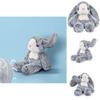 Adorable Plush Rabbit Doll Cuddly Cute Bunny Stuffed Toy For Kids Perfect Gift