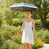 Carbon Fiber Ultra-light Folding Sun Umbrella Sun and Rain Both Use Pocket Pencil Umbrella  Outdoor