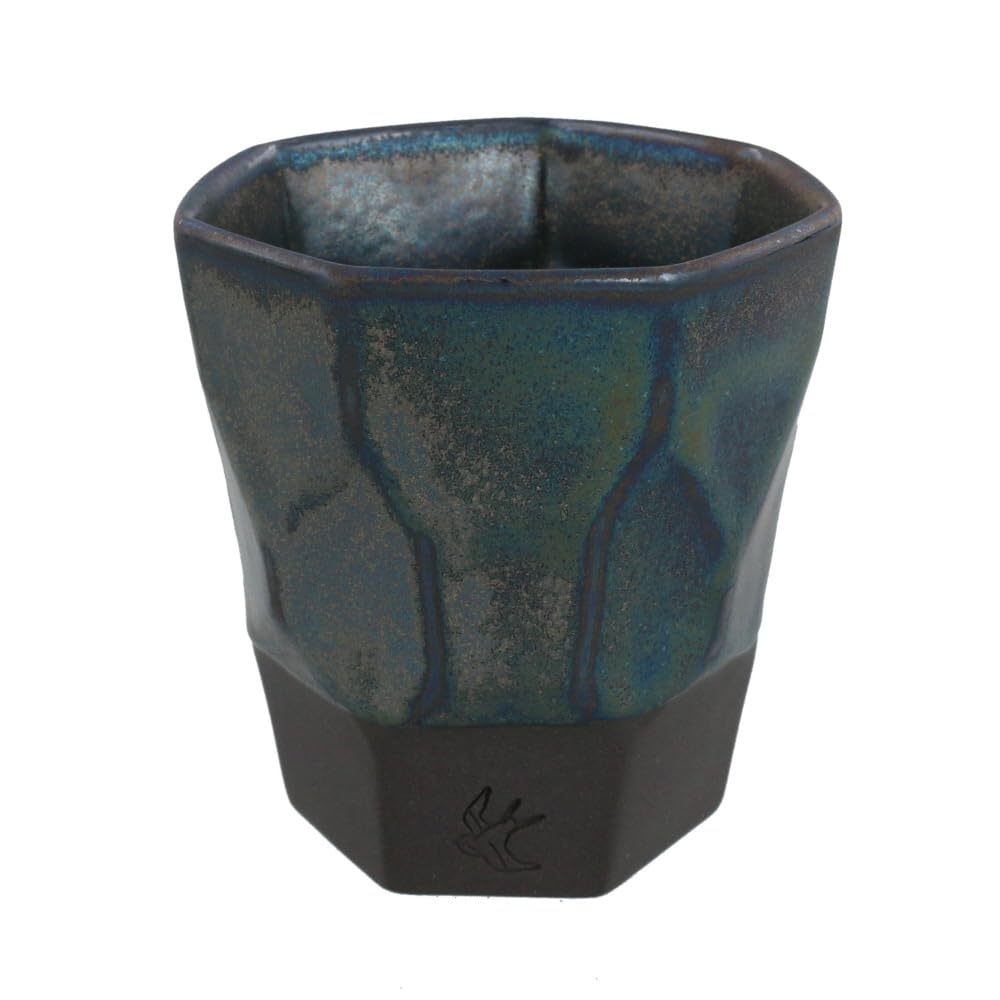 

EAST table Free Cup Tsubame Kobo Blue Metallic 270cc Made in Japan Microwave safe Dishwasher safe 89-010-01