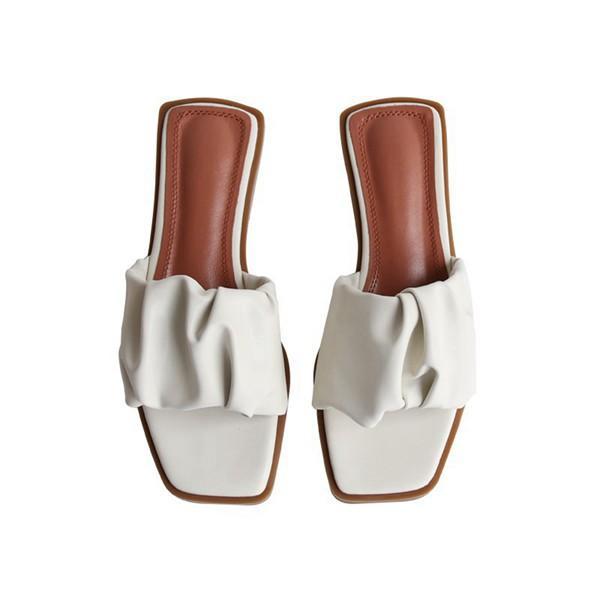 Women s mule sandals, flat slippers, outdoor shoes, soft, easy to walk, painless, low heels, slippers, mules, summer, adults, cute
