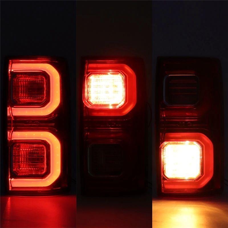Car Rear Bumper Taillight Brake Turn Signal Light For JAC T8 Pickup