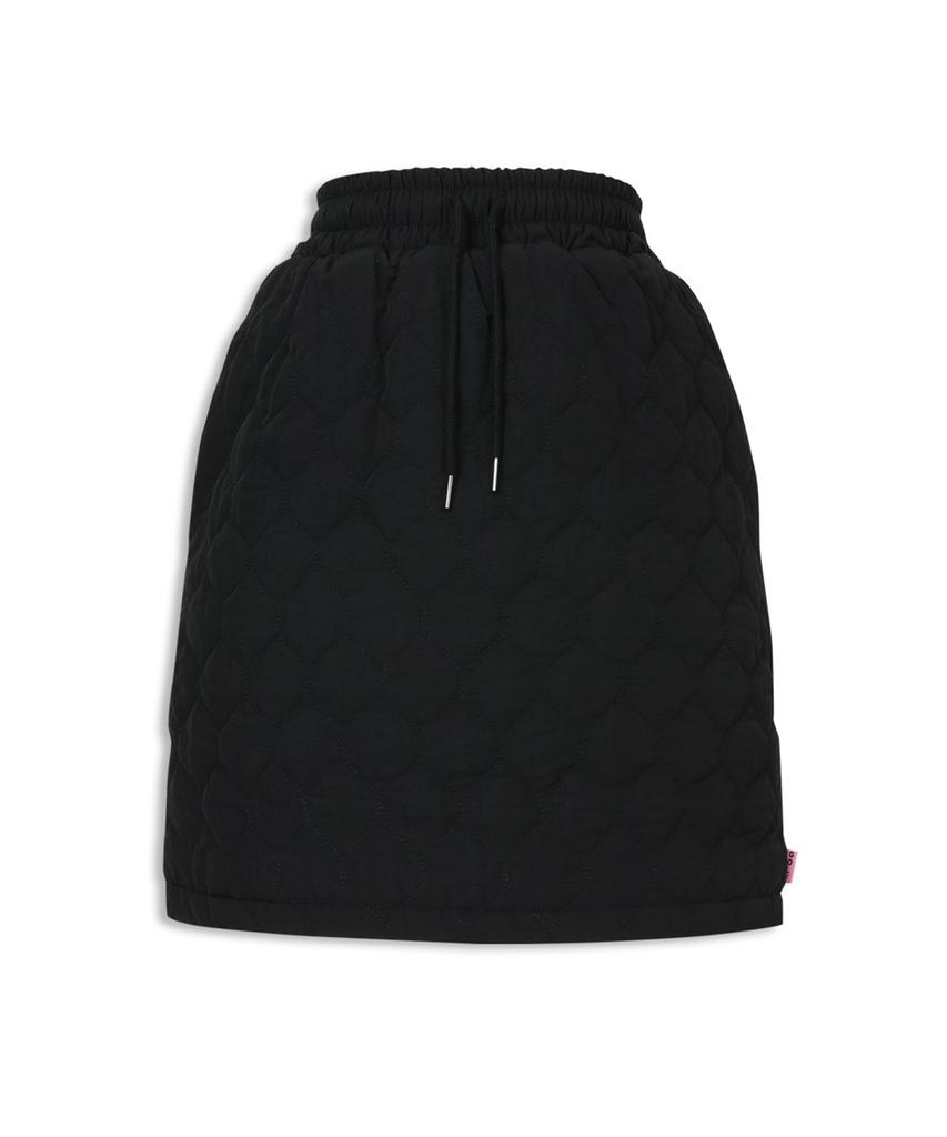 Mackie Padded Elastic Skirt Black