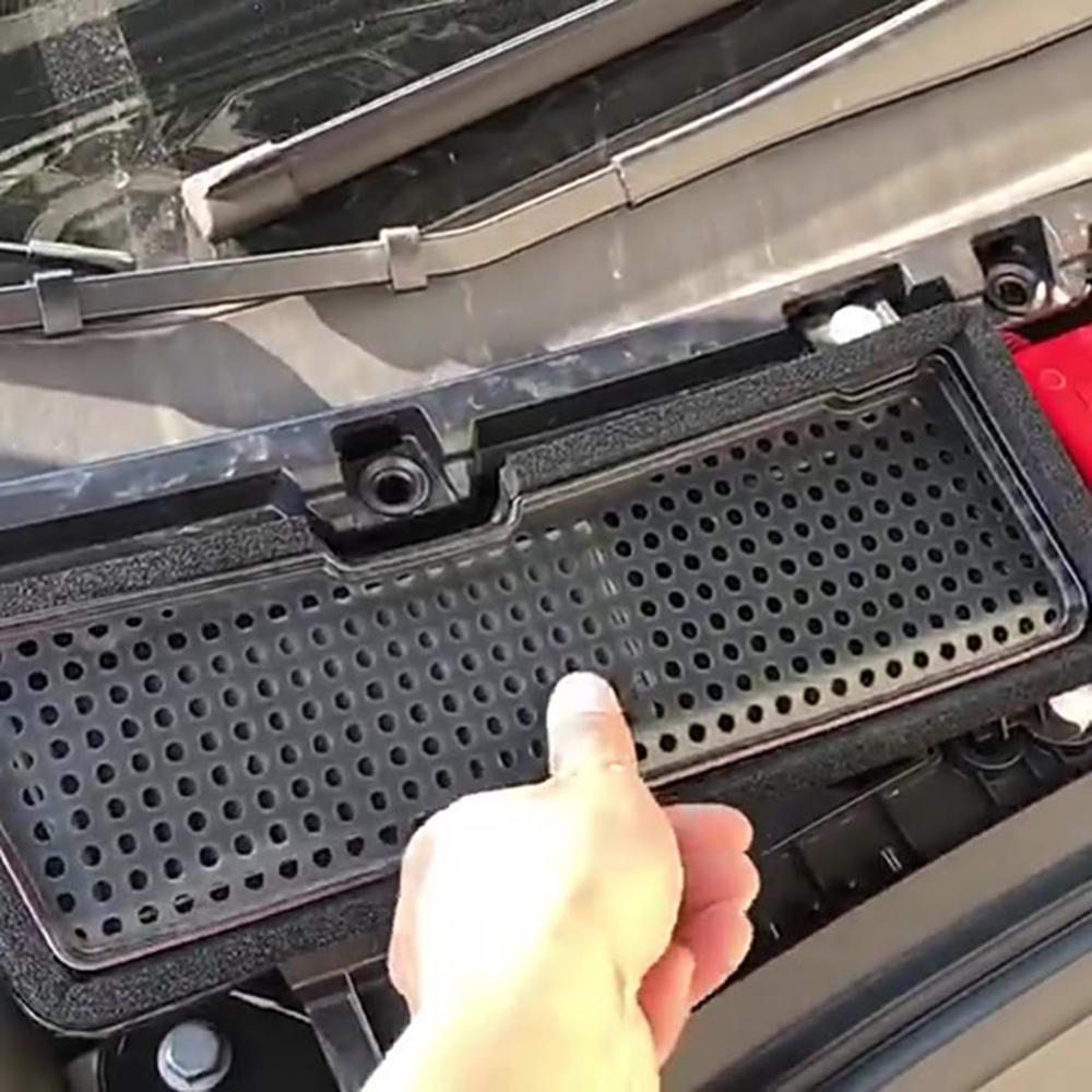 Auto Lufteinlass Schutzhülle Multifunktionale Tragbare Für Tesla Modell 3 2024 2024 Auto Zubehör Auto Air Flow Vent Abdeckung Langlebig