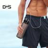 780ml Sports Water Bottle with Scale Leakproof Fitness Water Container Portable Drinking Bottle for Gym Office Travel