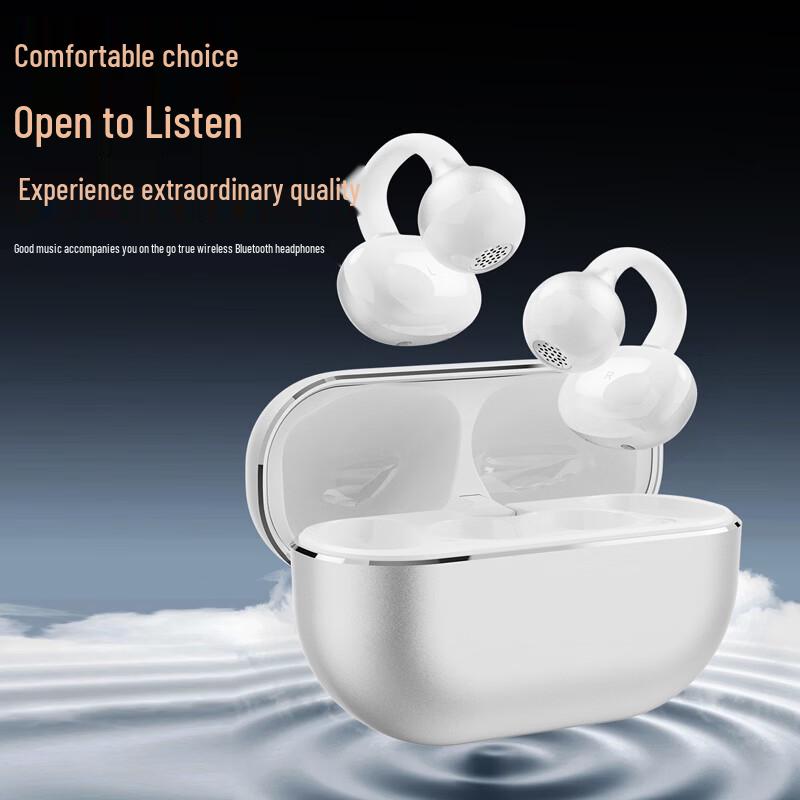 Shidu W15 Ear Clip True Wireless Bluetooth Earbuds