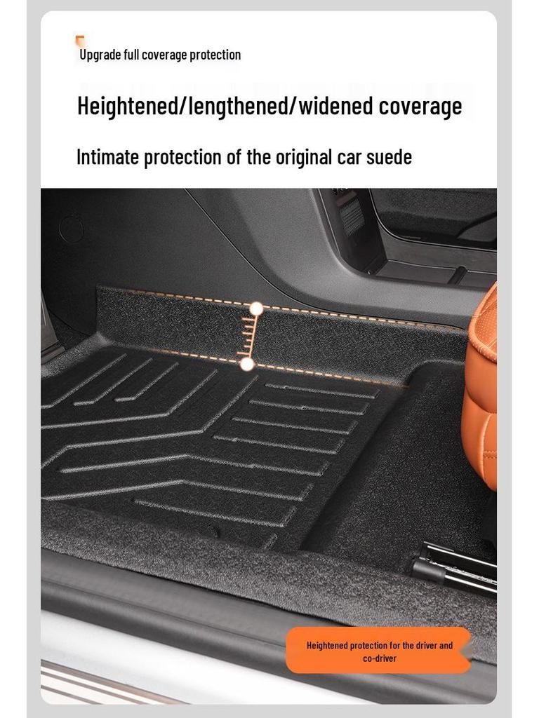 2025 Chery Fengyun A9L Custom TPE Interior Carpet Accessories