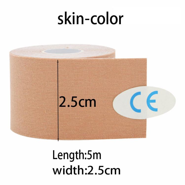 5M Kinesiology Tape Waterproof Facial Lifting Band Medical Finger Ankle Bracelet Sports Straps Gym Boxing Accessories