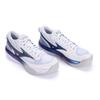 Mizuno Neo Jump Professional Training Shock Absorption Durable Non-Slip Low-Top Volleyball Shoes Unisex sneaker Silver White V1GA259951