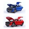1/24 Scale BMW XM SUV Alloy Diecast Car Model Toy Simulation Off-Road Vehicles with Sound Light Spray Collection Toys for Kids Gifts