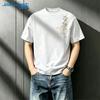 Jeanswest Men's Summer Loose Fit Cotton T-Shirt