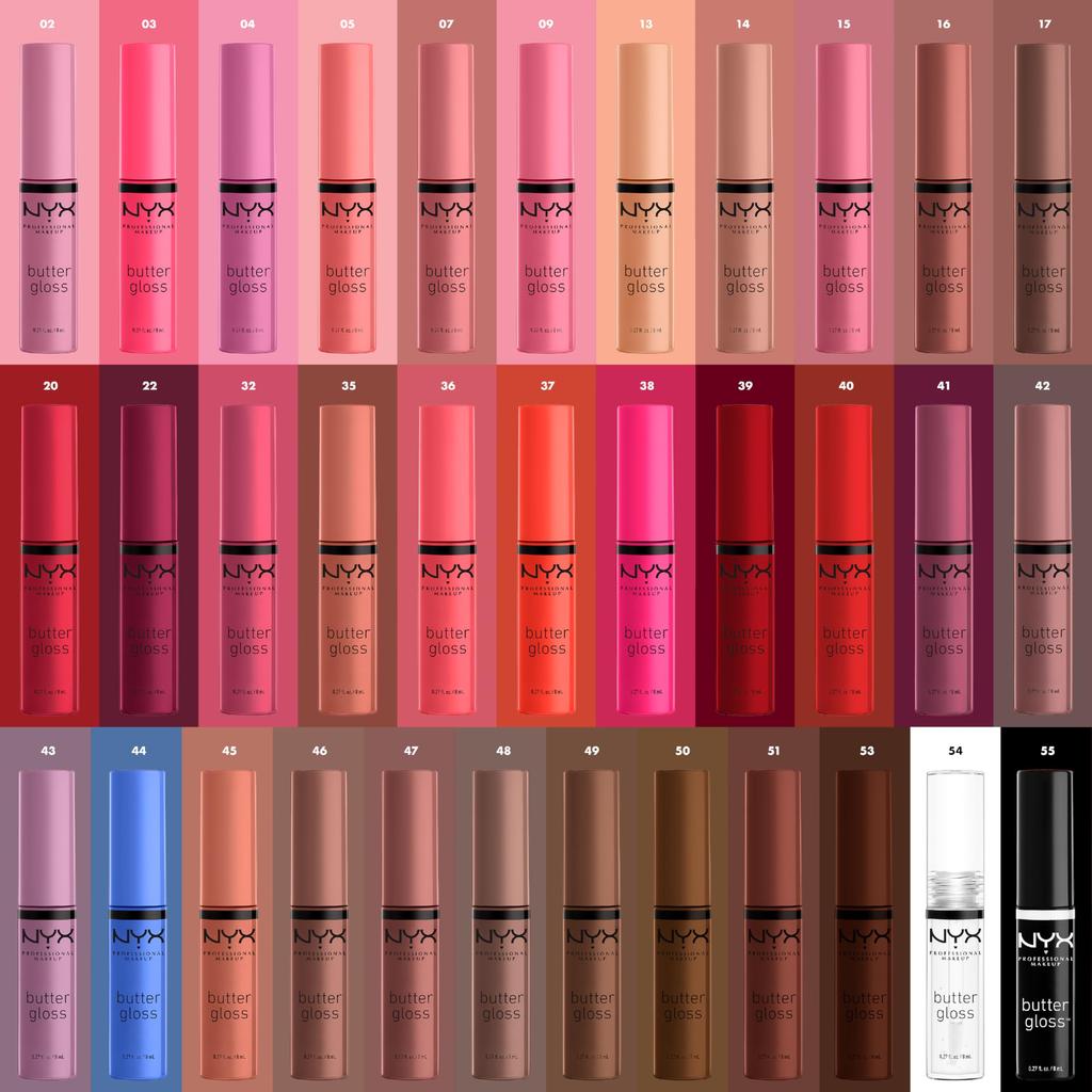 Butter Gloss A Liquid Lipstick 44 Color: Periwinkle Blue