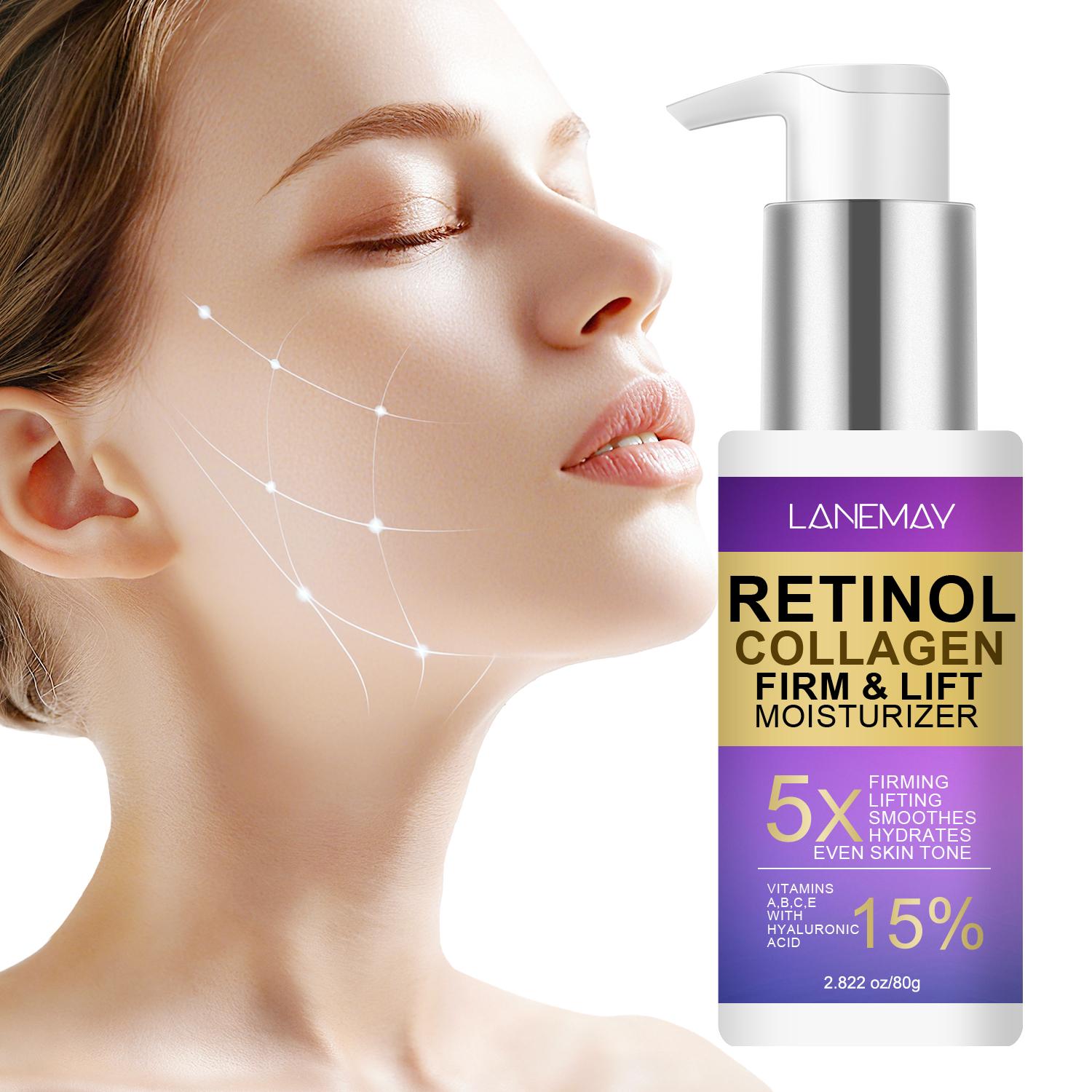 

Firm & Lift Moisturizer-Moisturize And Firm Skin-Fast Absorption With Non-sticky-Suitable For All Skin Types, 80g