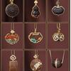 Agarwood Peace Buckle Pendant 19*5mm - Boost Video Traffic