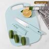 Portable Baby Food Prep Set: Fruit Knife & Cutting Board (4 Pcs)