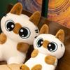 3346Cm Siamese Cat Animals Stuffed Lying Doll Super Soft Home Office Decor High Quality Toys Girls Boys Kids Christmas Presents