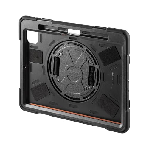 Sanwa Supply PDA-IPAD1717BK3 Shockproof Case for iPad Pro 11-inch (M4/2024)